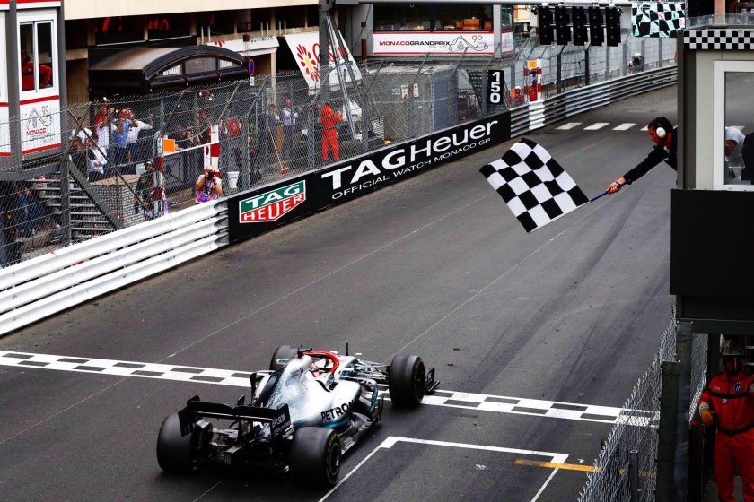 F1 Monaco Grand prix