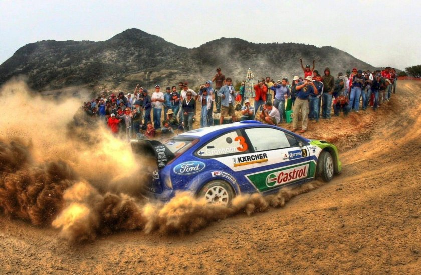 Ford focus wrc 2009
