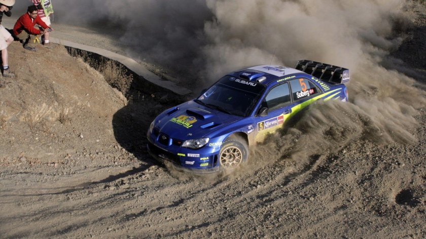 Subaru Impreza WRC Rally