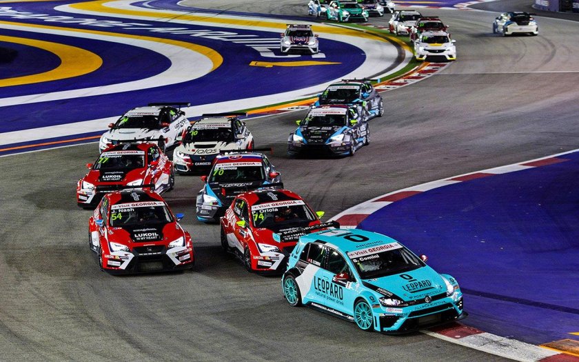 Кольцевая Автогонка