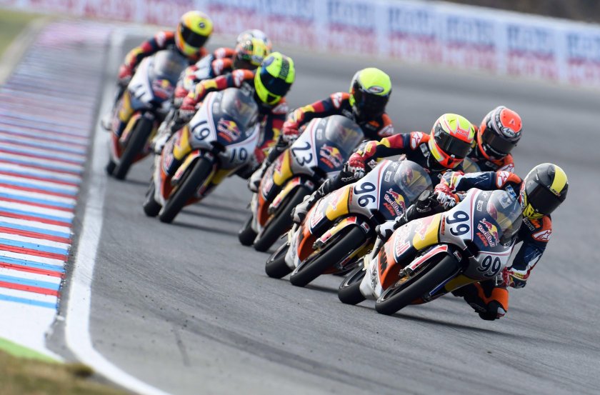 Мотоциклетный спорт