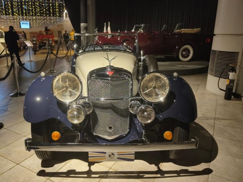 Королевский автомобильный музей в аммане