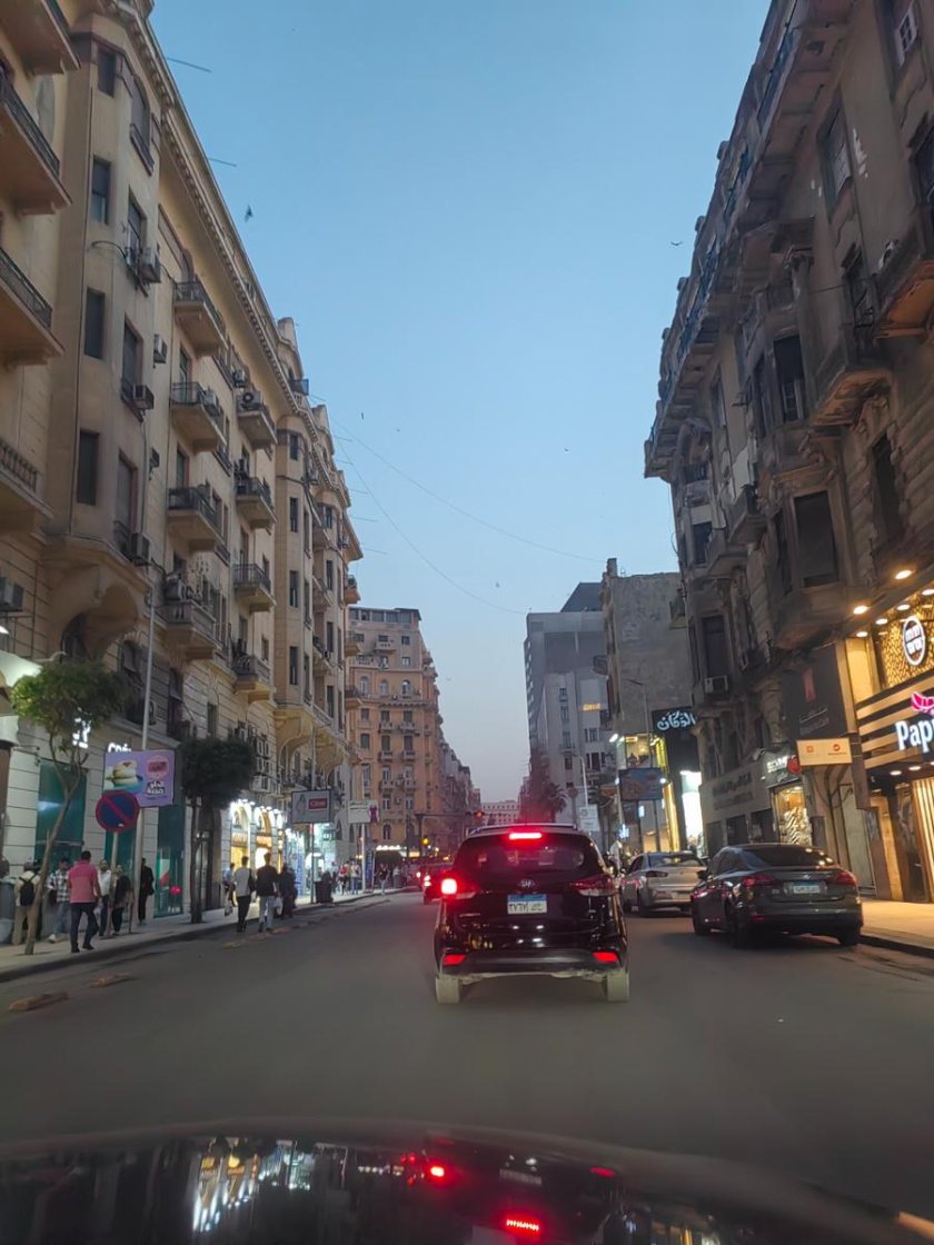 Каир египет улицы