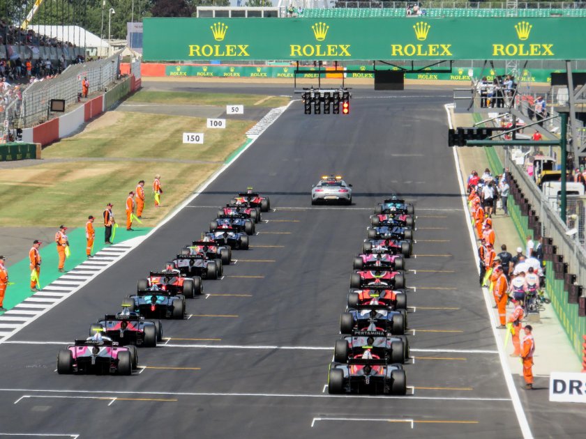 Шикана в формуле 1