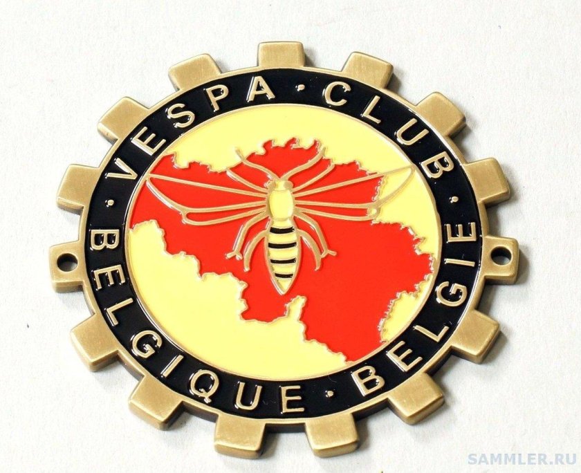 Значки Vespa
