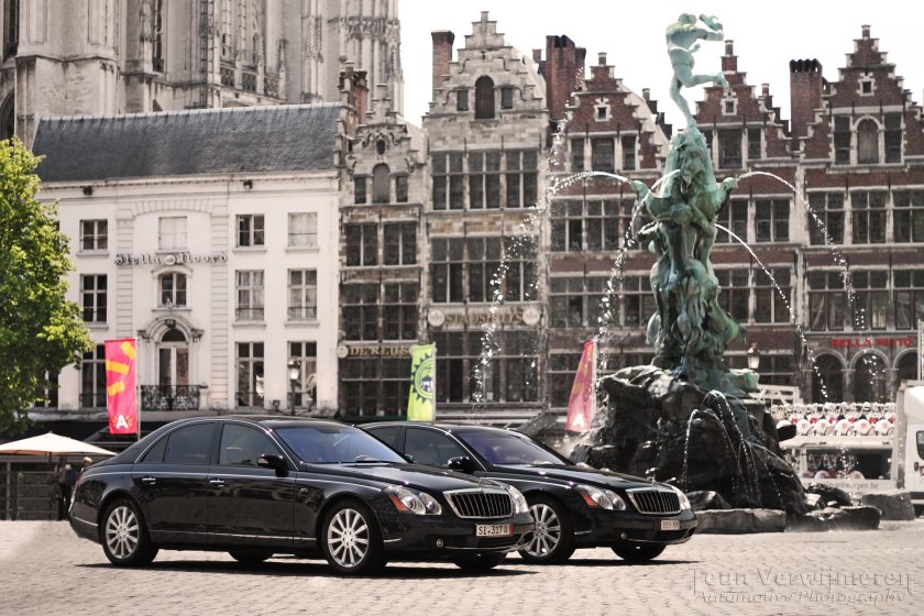 Антверпен фонтан Брабо