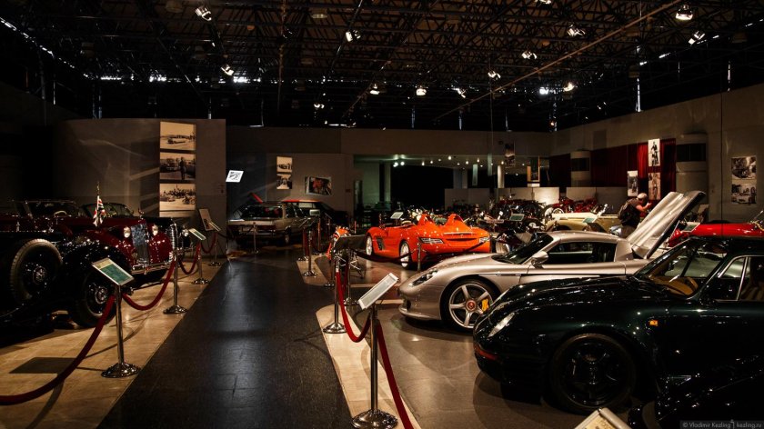 Музей королевских автомобилей в Аммане