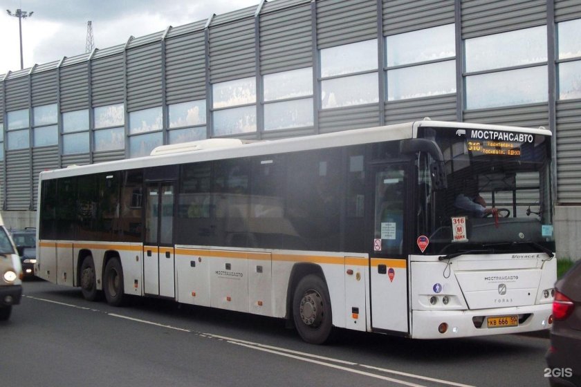 Автобус 316 Ивантеевка Москва