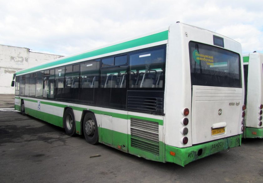 ГОЛАЗ 6228 чертеж