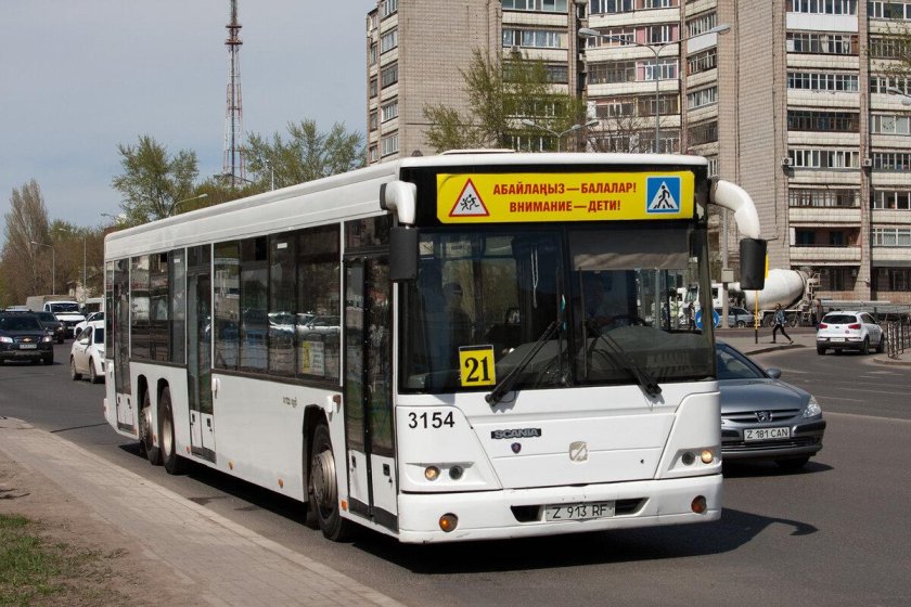 Автобус астана