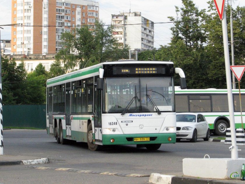 Автобус москва