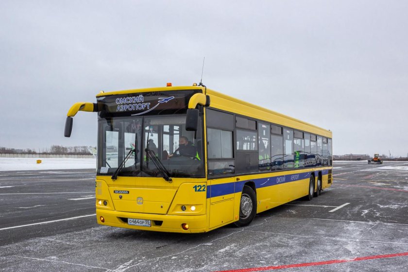 Автобусный транспорт