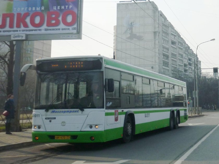 Москва автобус