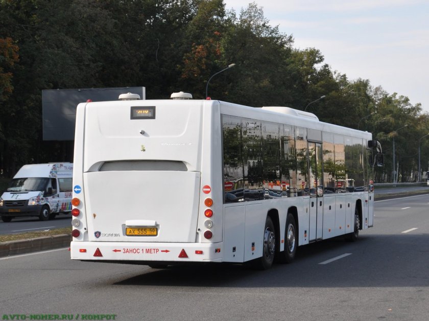 ГОЛАЗ 6228 кабина