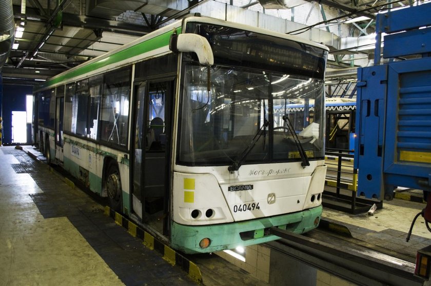 Городской автобус