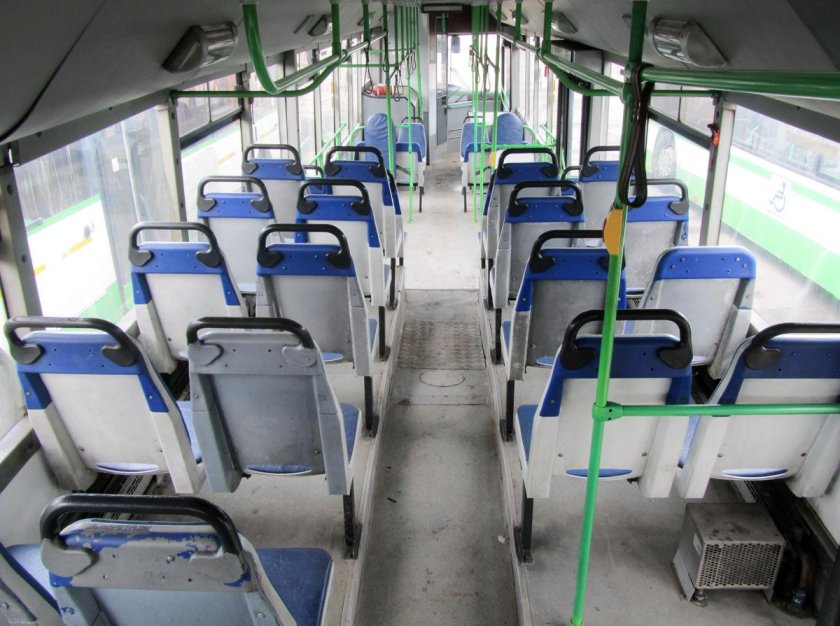 ГОЛАЗ-6228 Вояж l салон