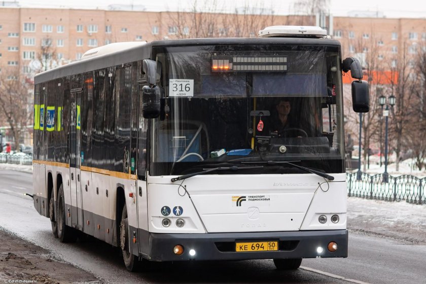 Автобусы Подмосковья