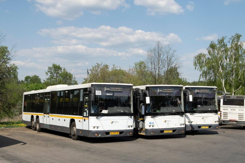 Автобус ГОЛАЗ 622810