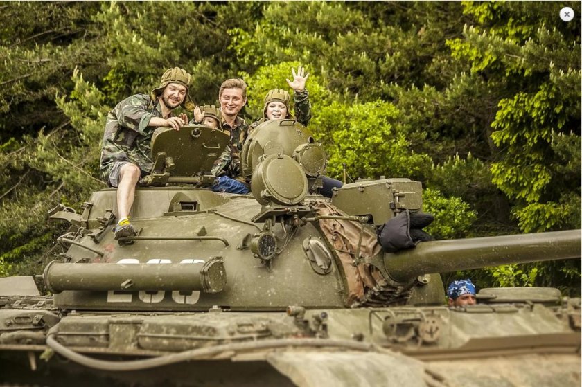 Покататься на танке в Подмосковье Кубинка