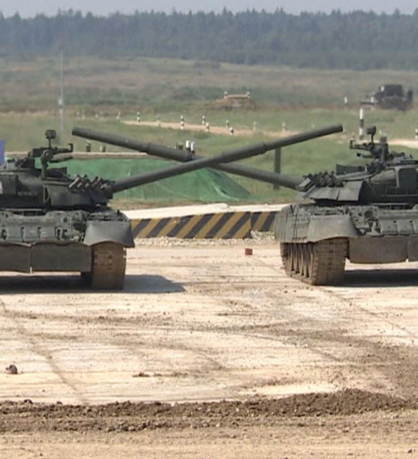 Танковый балет