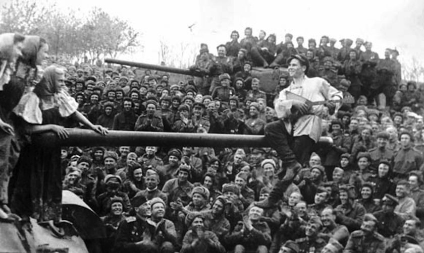 Фронтовые бригады Шульженко