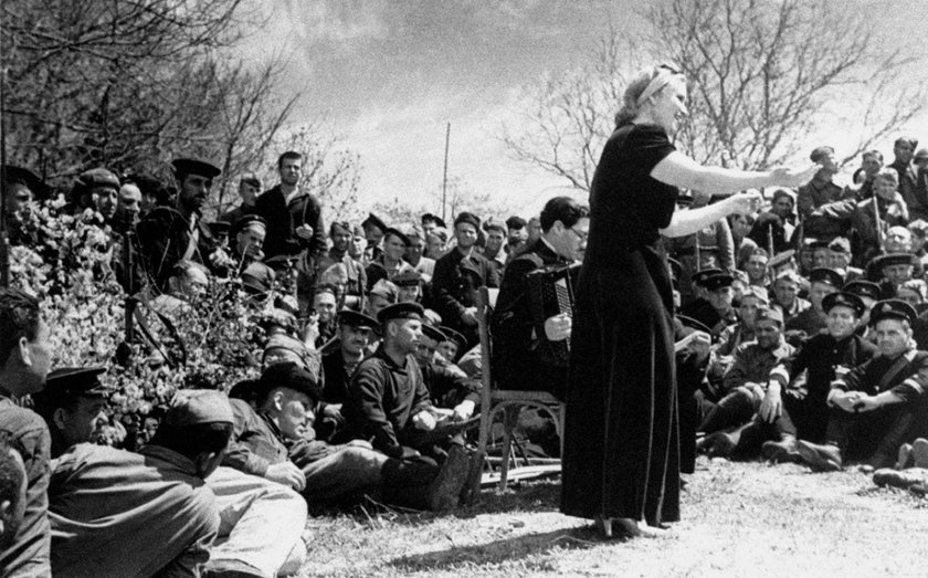 Фронтовые бригады Великой Отечественной войны