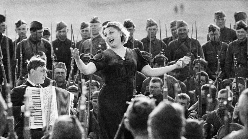 Шульженко Клавдия фронтовая бригада