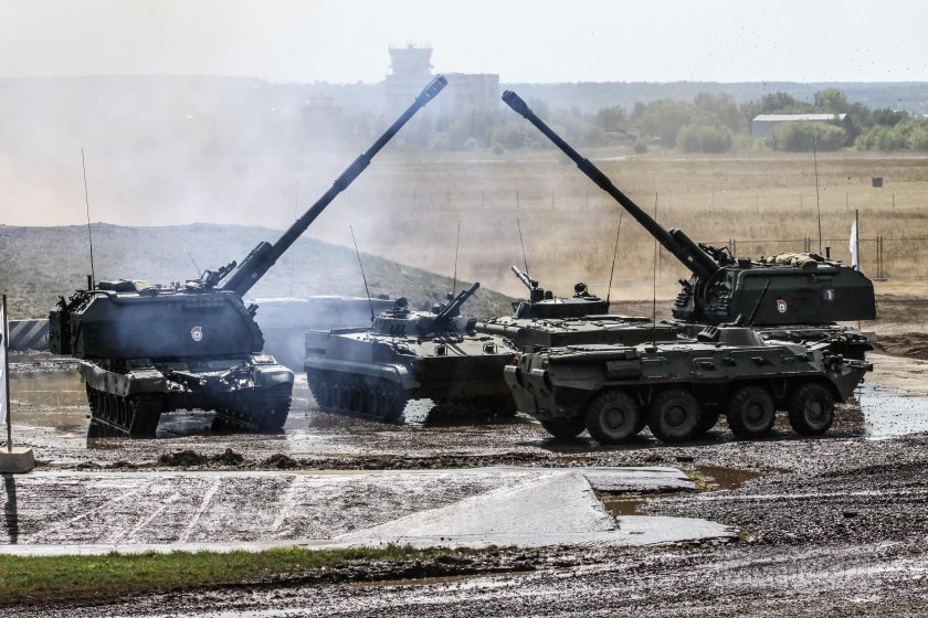 Танковый балет