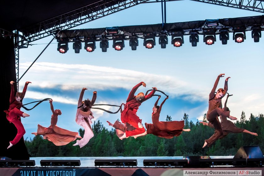 Фестиваль тайны горы крестовой в Губахе