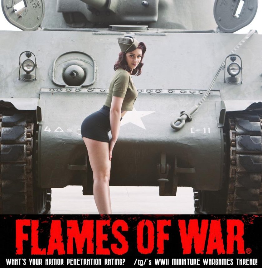 Одри дюпон танкистка