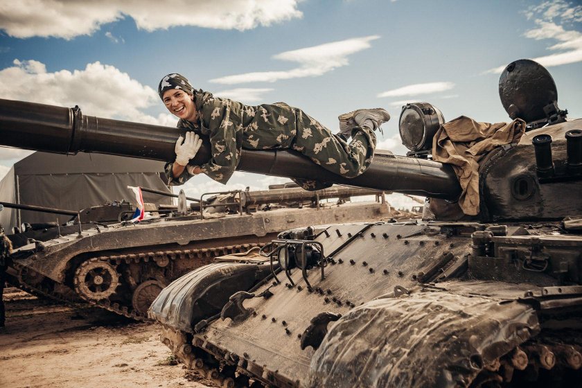 Катание на танке