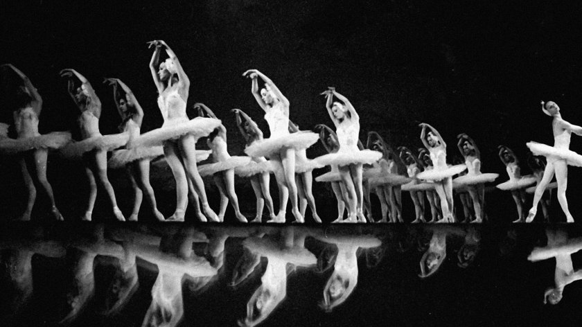 Балет Лебединое озеро ГКЧП