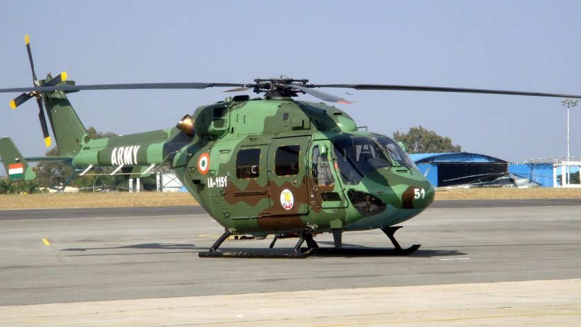 Hal Dhruv вертолёт