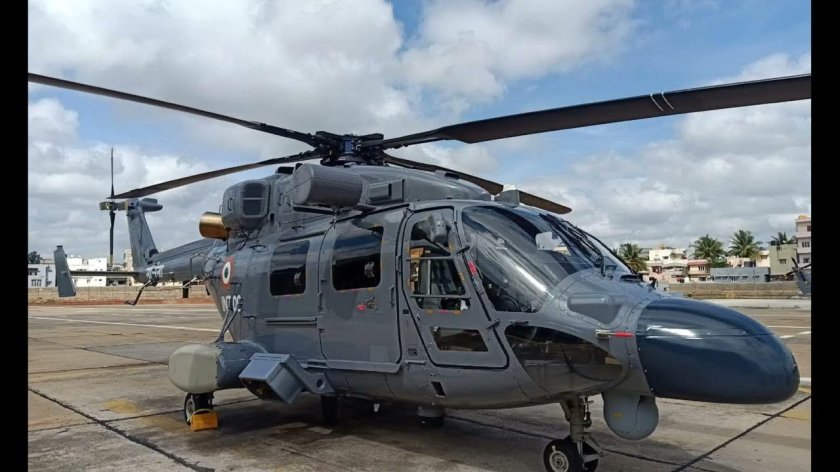 Вертолеты Mark-III Dhruv ALH