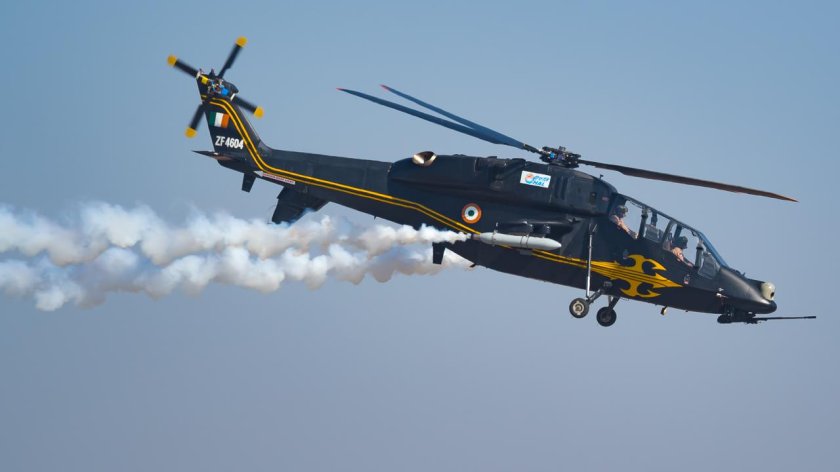 Hal LCH вертолет