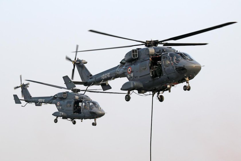 Вертолёт h225m caracal