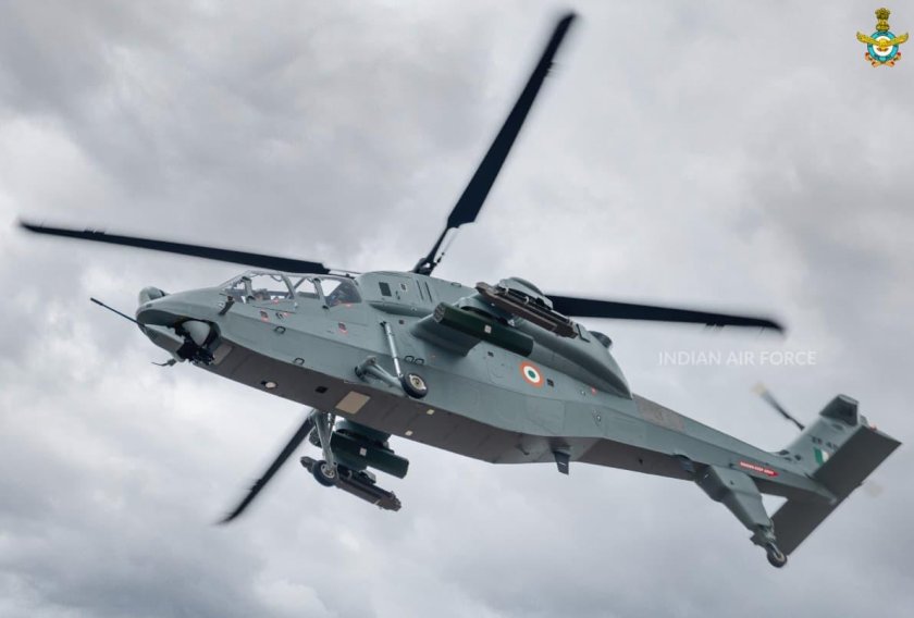 Hal LCH вертолет