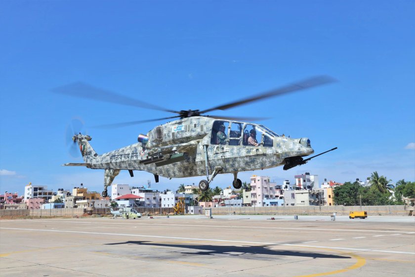 Hal LCH вертолет