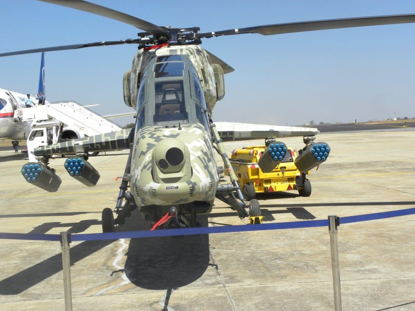 Hal LCH вертолет