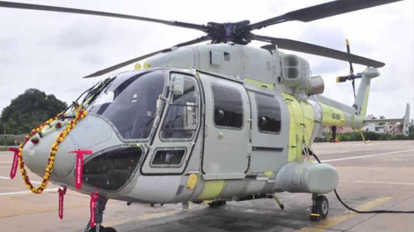 Вертолеты Mark-III Dhruv ALH