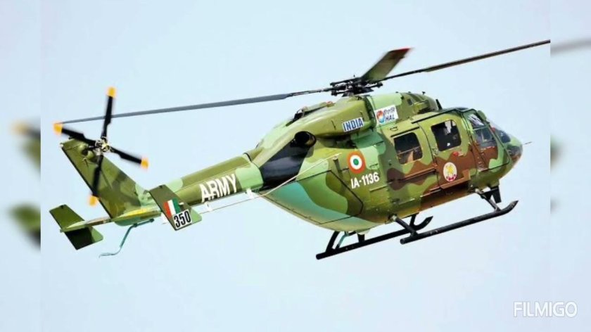 Вертолет Дхрув