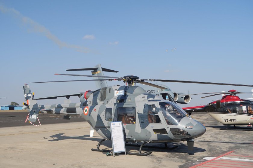 Вертолёт hal Luh