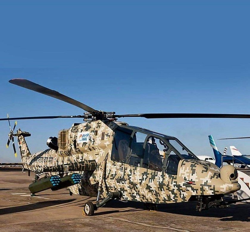 Hal LCH вертолет