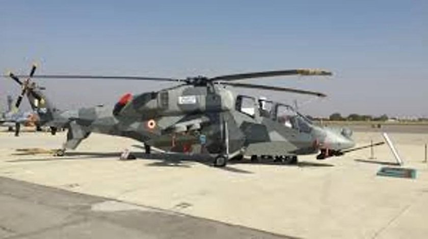 Индийские ударные вертолеты