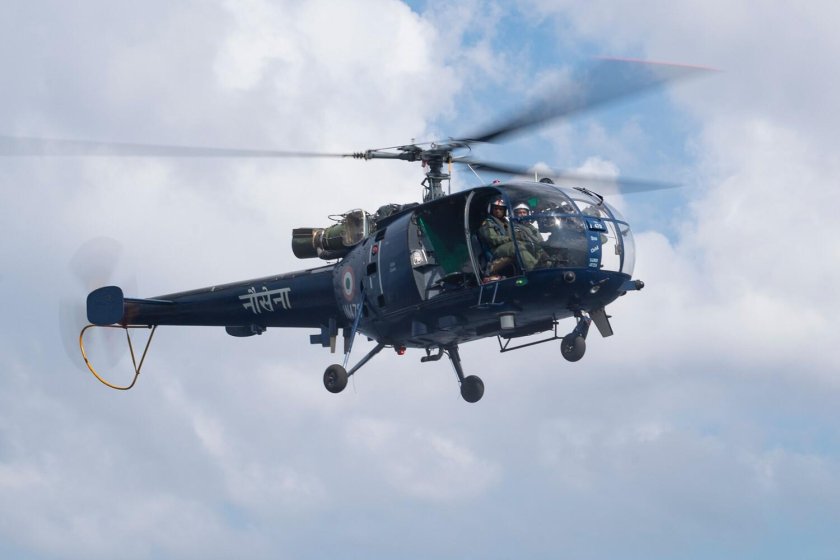 ВВС Индии вертолеты