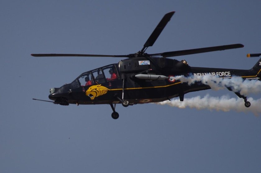 Hal lch вертолет