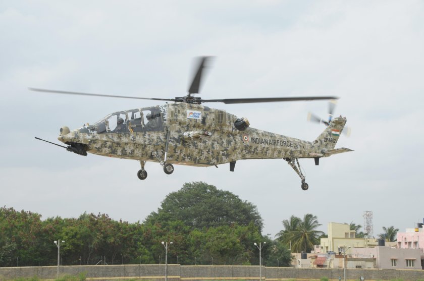 Hal LCH вертолет