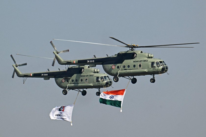 Вертолет ми 17