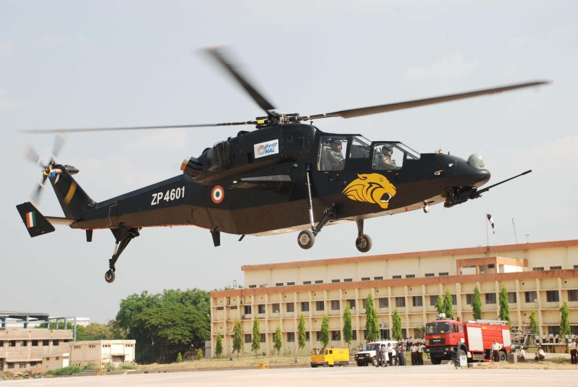 Hal LCH вертолет