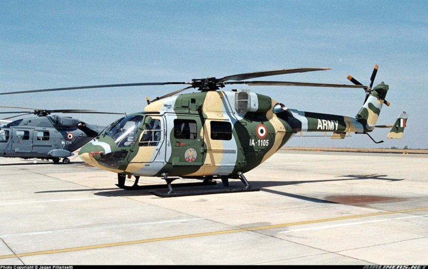 Вертолеты Индии hal Rudra